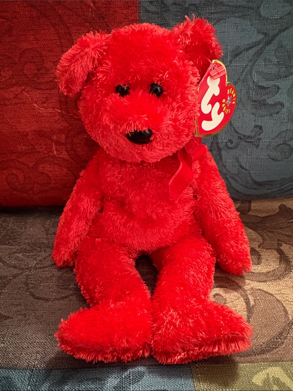 🛍️5/$20🛍️Ty “Sizzle” Bear